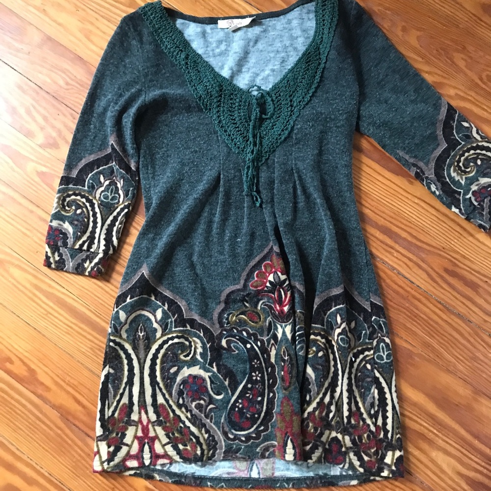 ANTHRO Aryeh dress